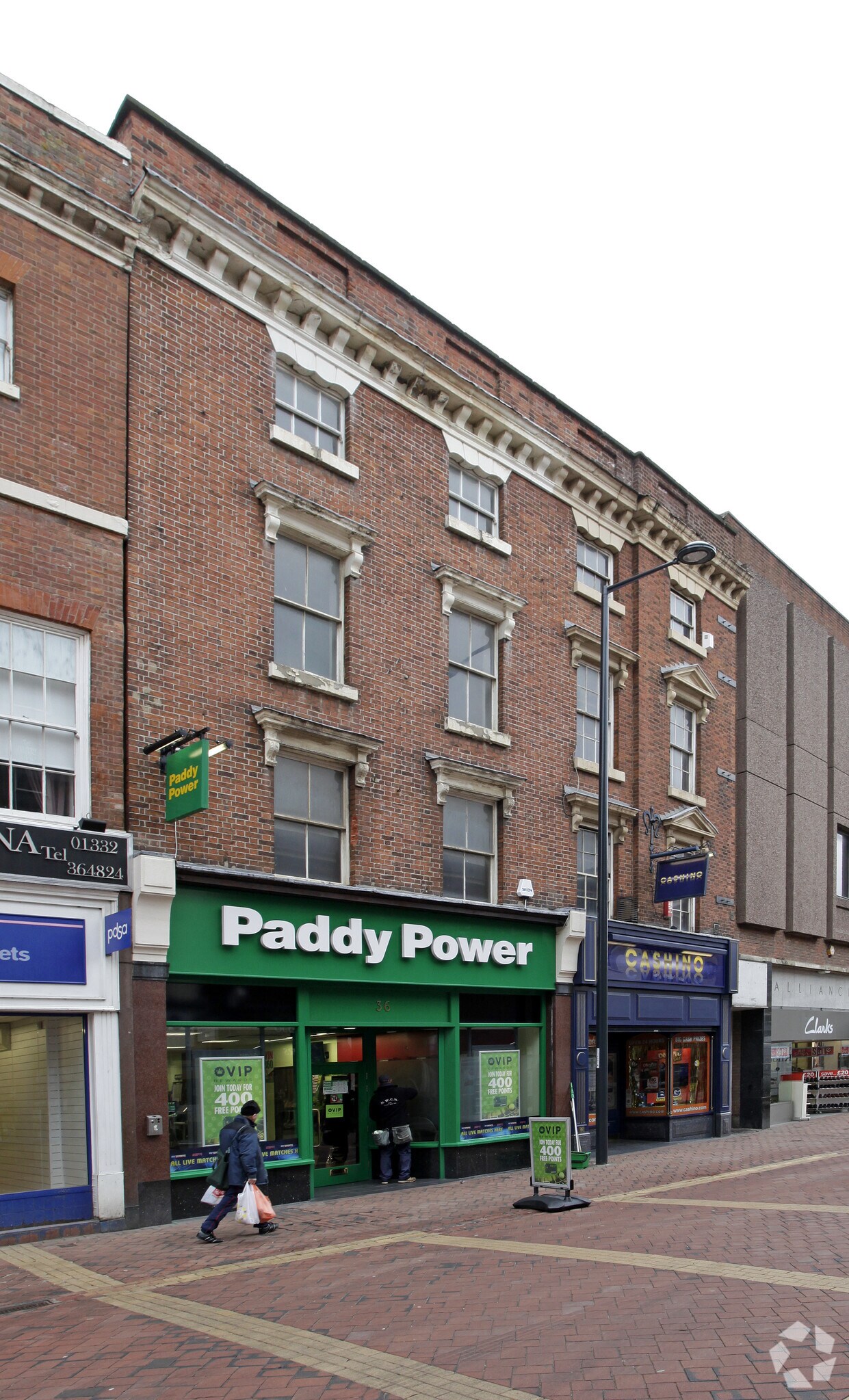 35-36 Cornmarket, Derby to rent Primary Photo- Image 1 of 5