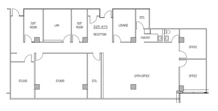 400-444 N Capitol St NW, Washington, DC for rent Floor Plan- Image 1 of 1