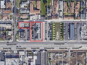 4059 W Century Blvd, Inglewood, CA - AERIAL  map view