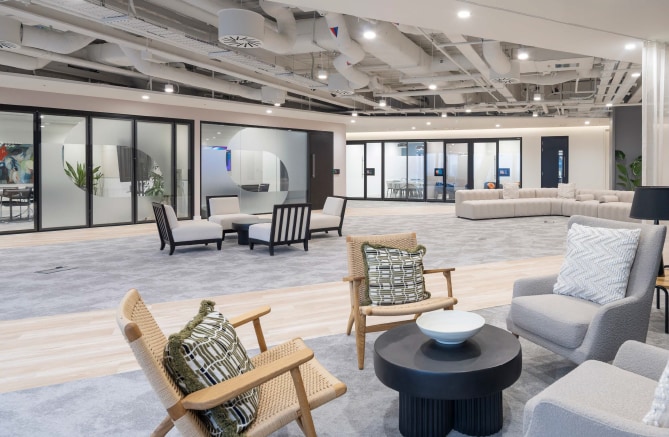 122 Leadenhall St, London to rent Interior Photo- Image 1 of 3