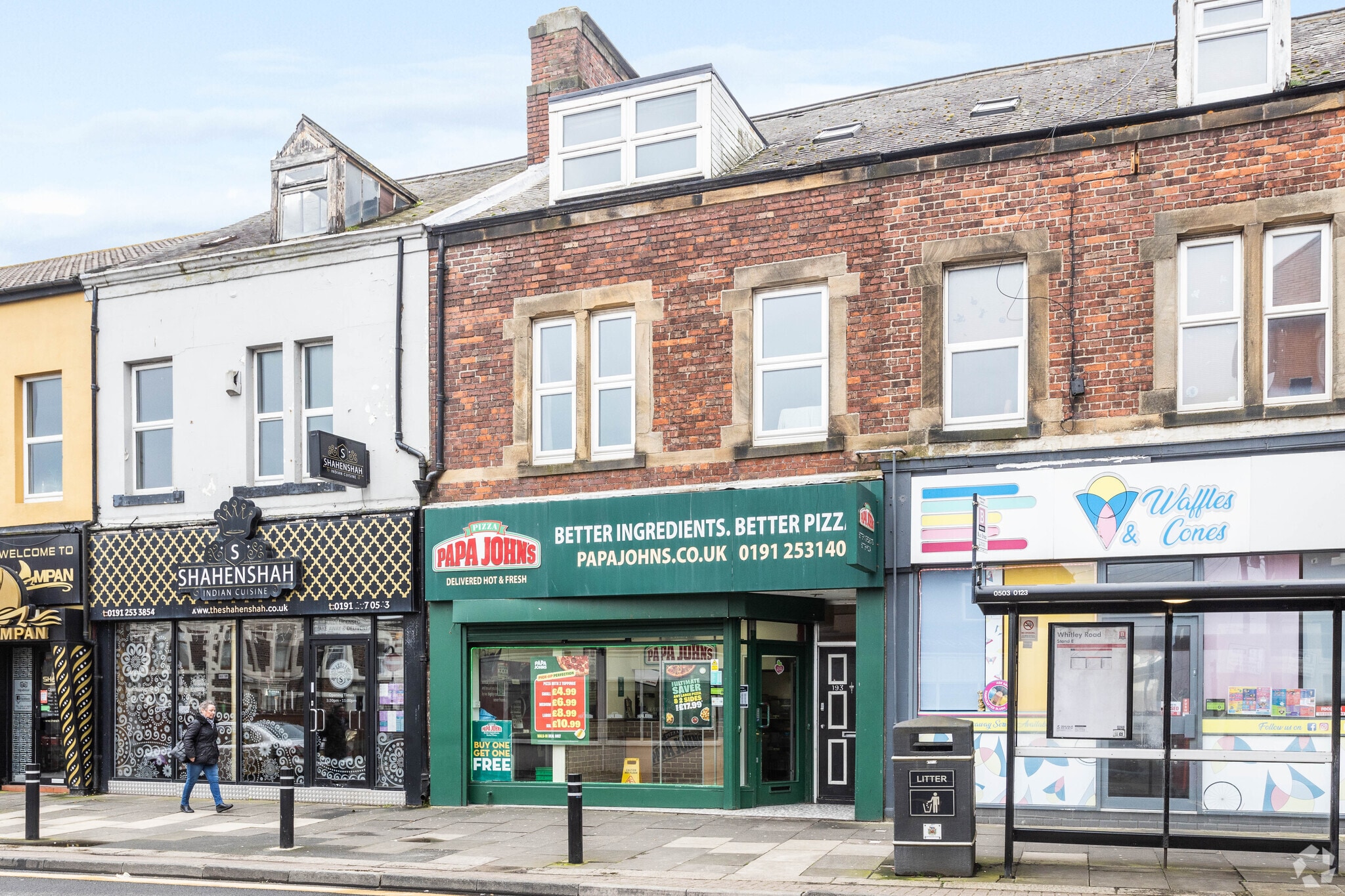 193 Whitley Rd, Whitley Bay to rent Primary Photo- Image 1 of 5