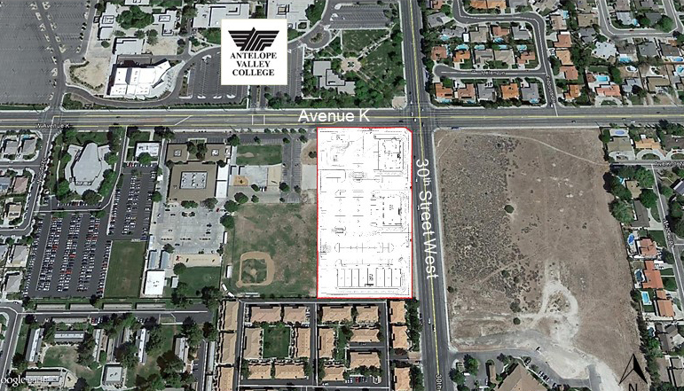 SWC Avenue K and 30th Street West, Lancaster, CA for rent - Building Photo - Image 2 of 3