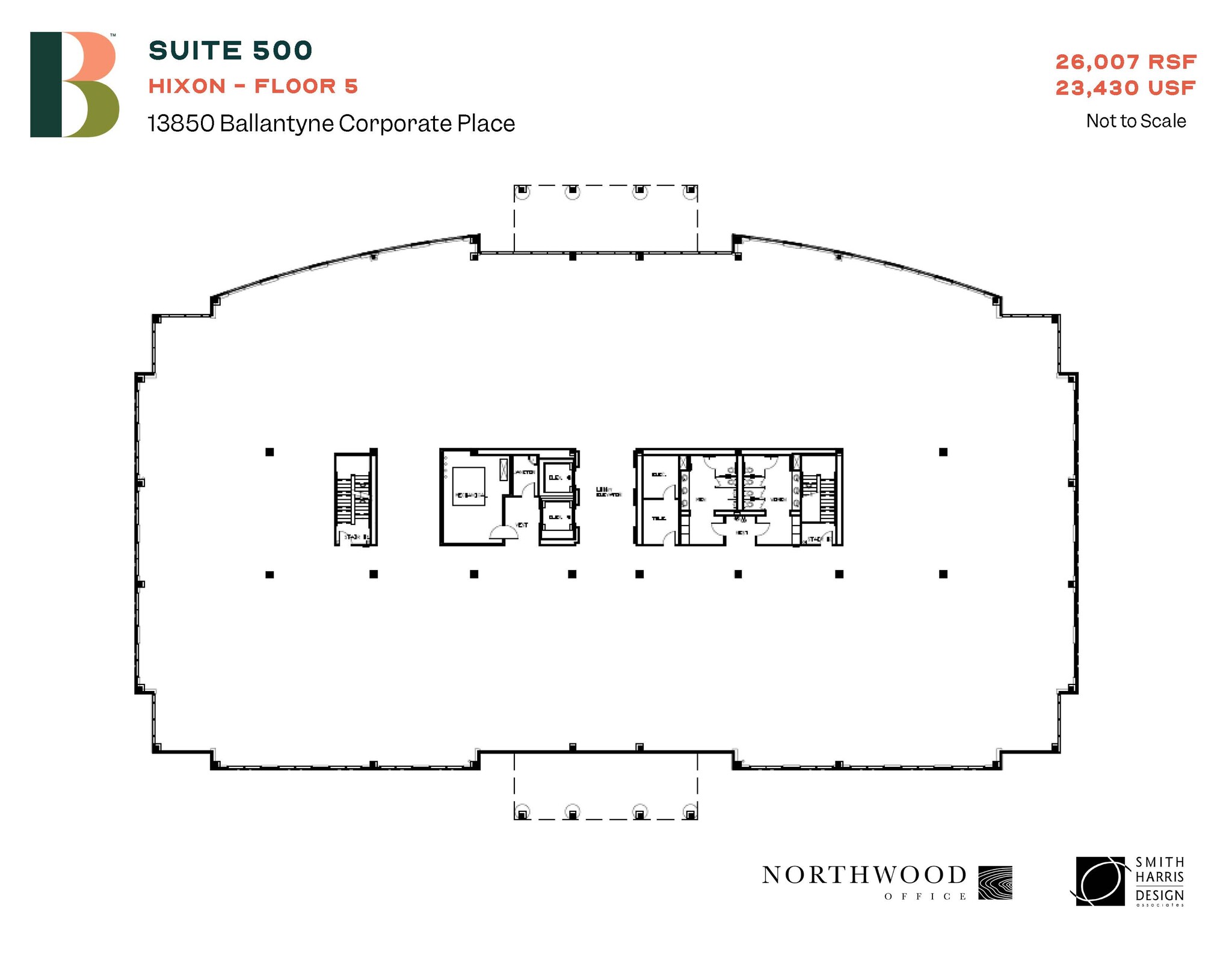 13850 Ballantyne Corporate Pl, Charlotte, NC for rent Floor Plan- Image 1 of 1