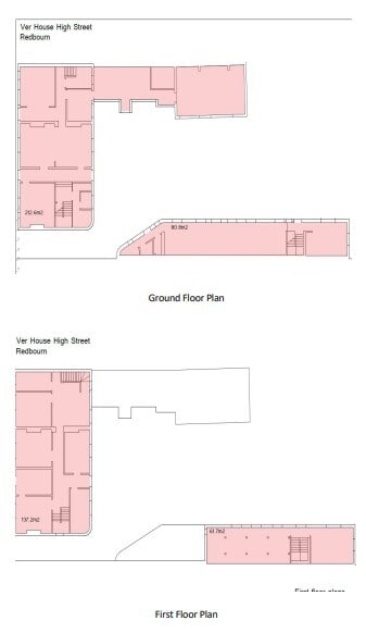 23-25 High St, Redbourn for sale - Typical Floor Plan - Image 2 of 2