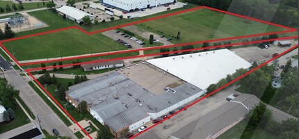 402 N Main St, Walworth, WI - aerial  map view - Image1