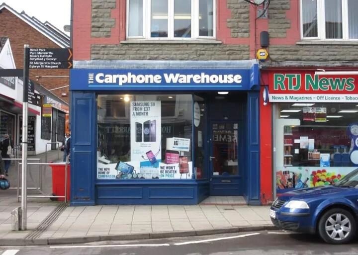 130-132 High St, Blackwood for sale Primary Photo- Image 1 of 1