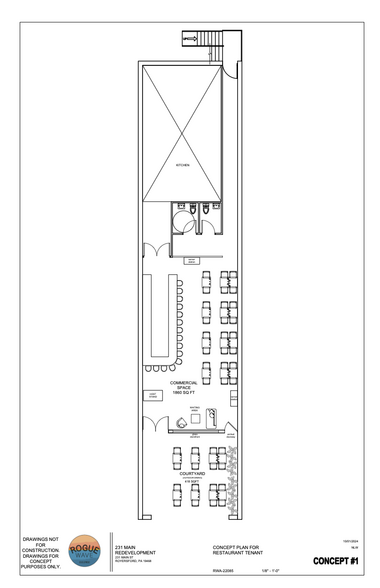 231 Main St, Royersford, PA for rent - Typical Floor Plan - Image 3 of 7