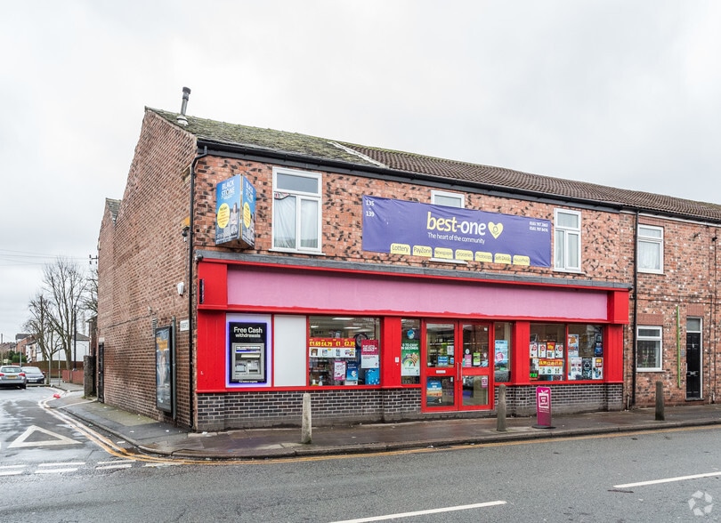 135-139 Liverpool Rd, Manchester for sale - Primary Photo - Image 1 of 1