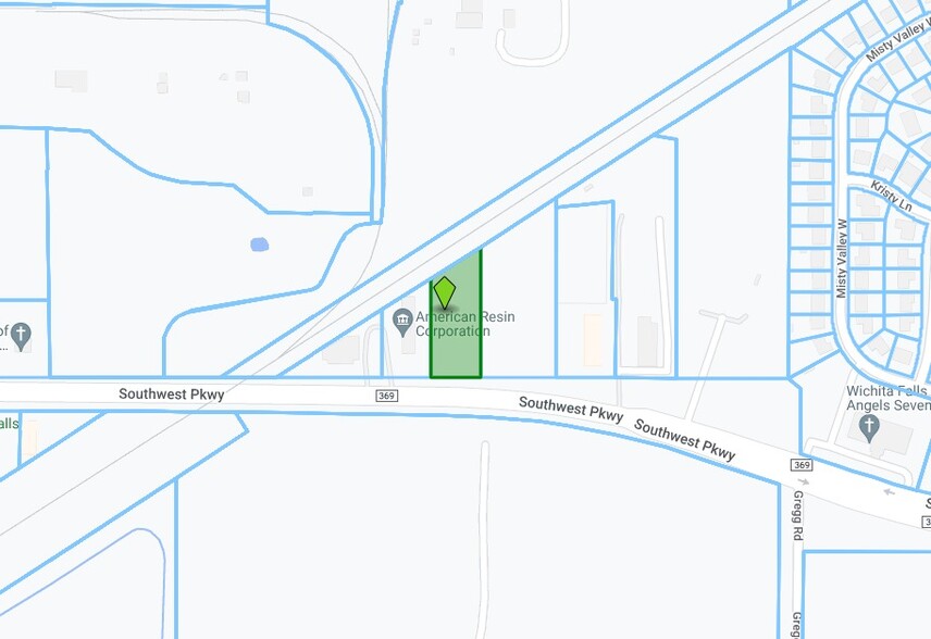 6248 Southwest Pky, Wichita Falls, TX for sale - Plat Map - Image 2 of 2