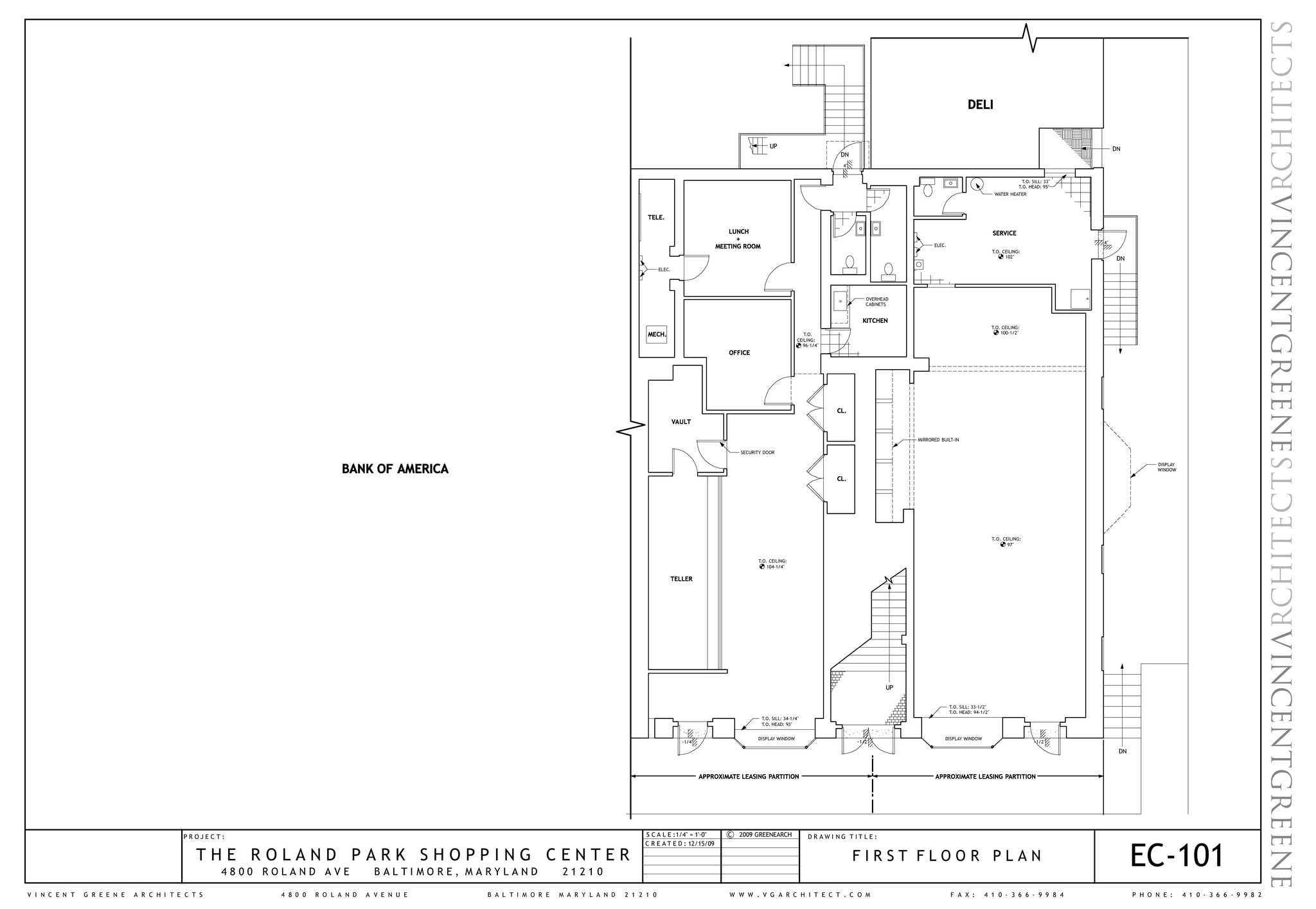 4800 Roland Ave, Baltimore, MD to rent Floor Plan- Image 1 of 1