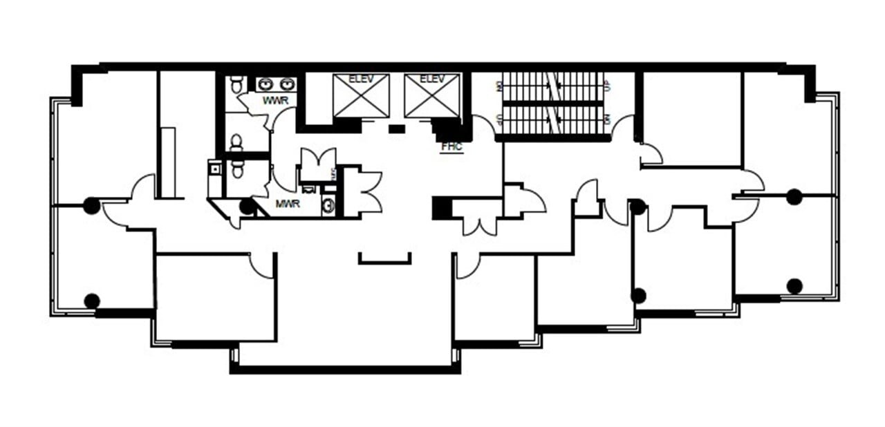 30 St Patrick St, Toronto, ON to rent Floor Plan- Image 1 of 1
