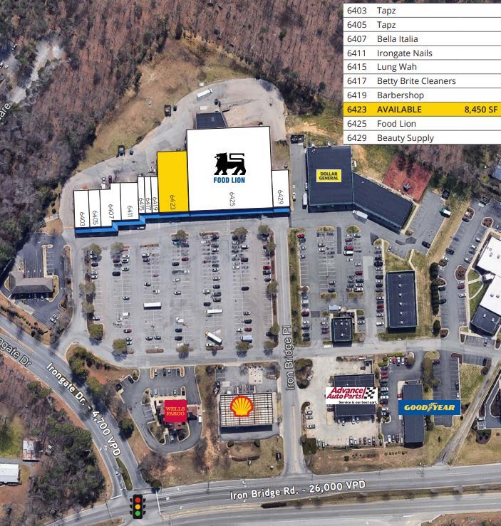 64036429 Iron Bridge Pl, Richmond 23234 Irongate Village Shopping