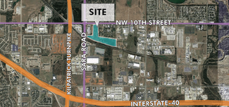 More details for NW 10th St. & Sara Rd, Oklahoma City, OK - Land for Sale