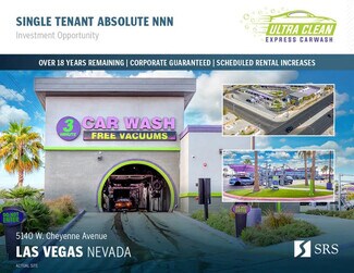 More details for 5140 W Cheyenne Ave, Las Vegas, NV - Specialist for Sale