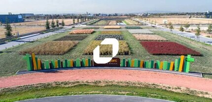 Genas - Aerial map view