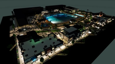 SEC Power Rd & Warner Rd, Mesa, AZ - AERIAL  map view