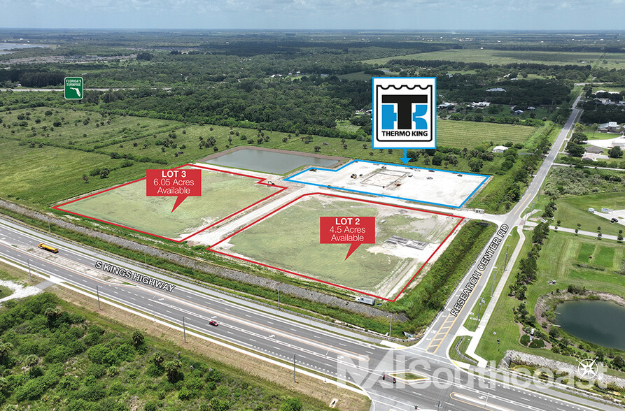 7325 Pruitt Research Rd, Fort Pierce, FL for sale - Building Photo - Image 1 of 1