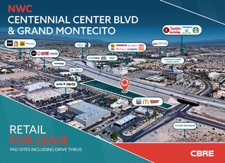 More details for 8402 Centennial Pky, Las Vegas, NV - Retail for Rent