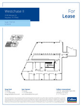 3000 Wilcrest Dr, Houston, TX for rent Floor Plan- Image 1 of 2