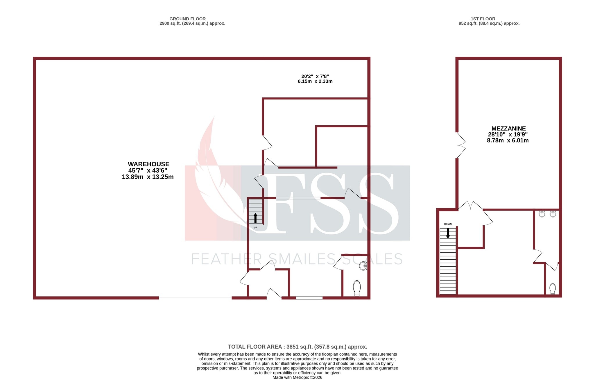Fairfield Way, Richmond to rent Floor Plan- Image 1 of 9