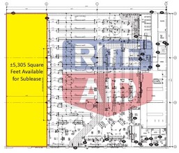 1231-1325 W Yosemite Ave, Manteca, CA for rent Floor Plan- Image 1 of 1