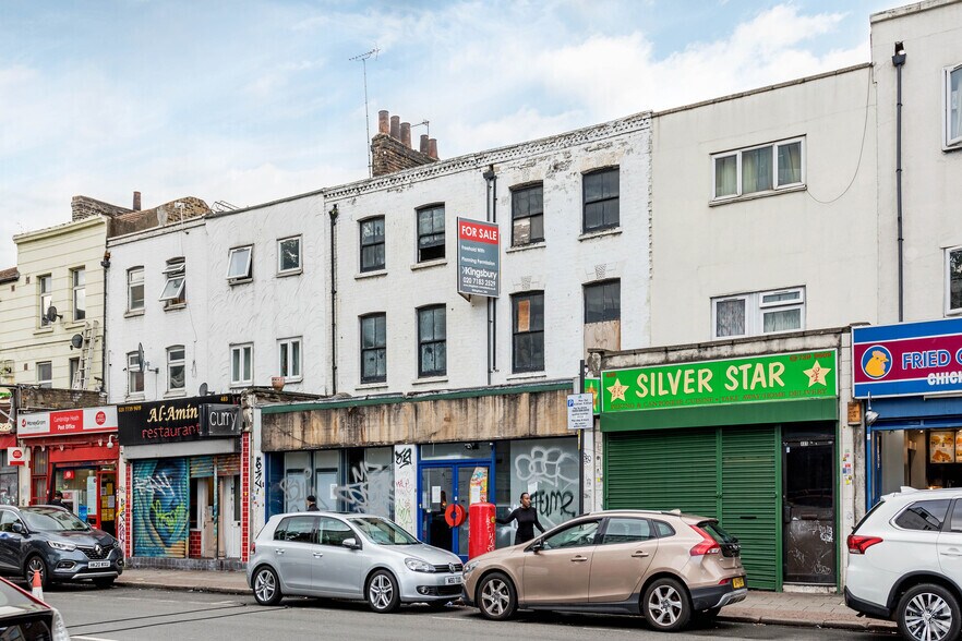 485-487 Cambridge Heath Rd, London for sale - Building Photo - Image 1 of 1