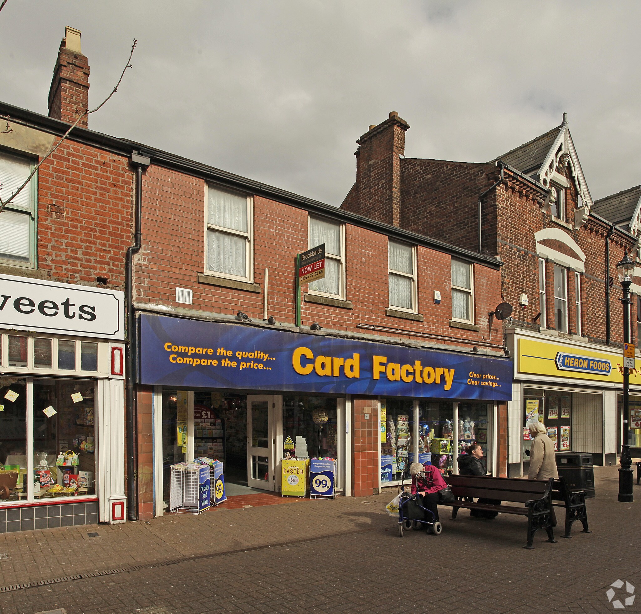 14-16 Market St, Newton Le Willows for sale Primary Photo- Image 1 of 1
