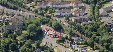 60 Manse Brae, Glasgow for rent Aerial- Image 1 of 3