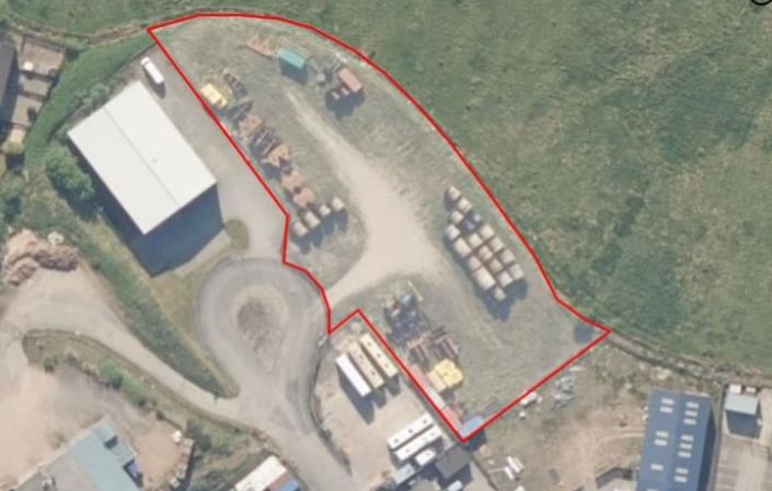 Blackhouse Cir, Peterhead to rent Site Plan- Image 1 of 2