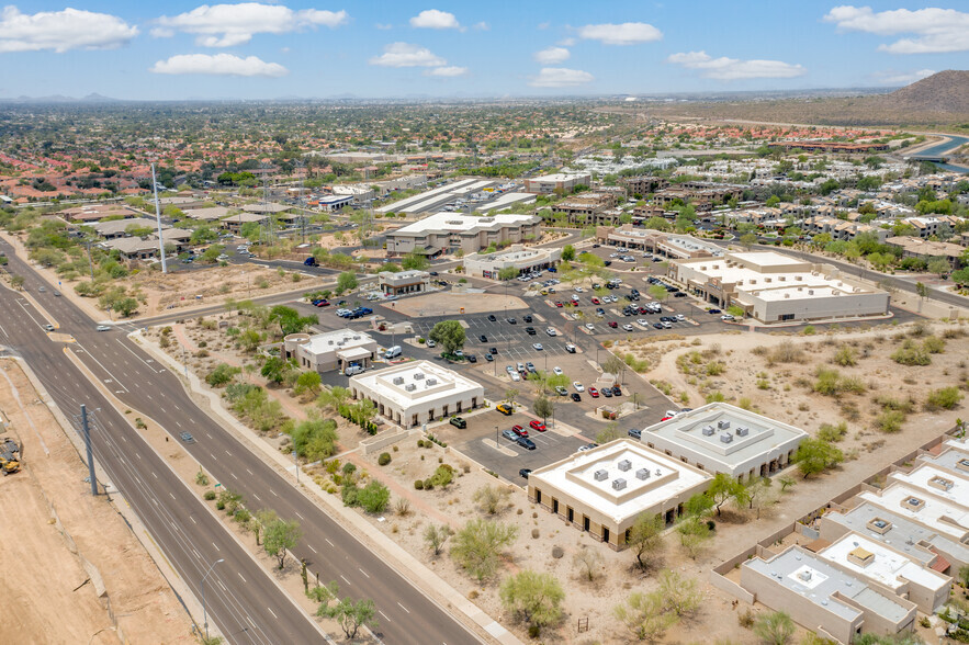 11672 E Shea Blvd, Scottsdale, AZ for rent - Aerial - Image 2 of 4