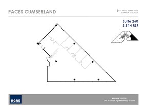 2675 Paces Ferry Rd SE, Atlanta, GA for rent Floor Plan- Image 2 of 2