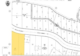 28717 State Highway 18, Skyforest, CA for sale Plat Map- Image 1 of 1