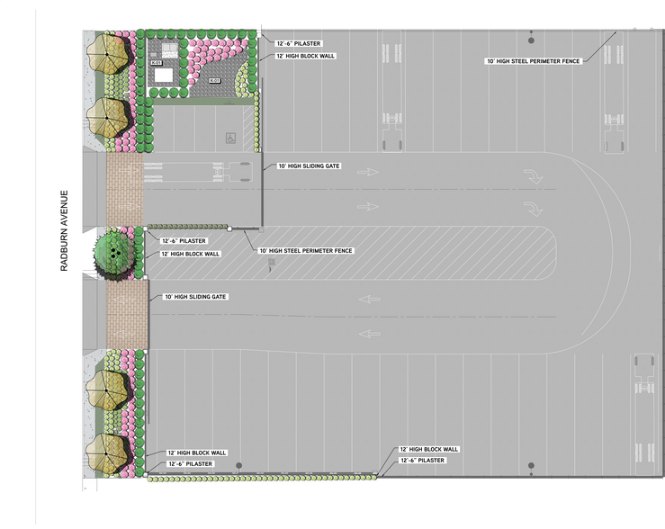 14800 Radburn, Santa Fe Springs, CA for rent - Site Plan - Image 3 of 3