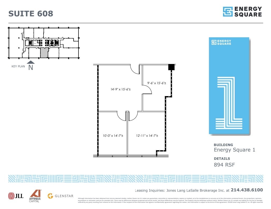 6688 N Central Expy, Dallas, TX to rent Floor Plan- Image 1 of 1