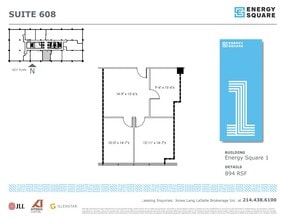 6688 N Central Expy, Dallas, TX to rent Floor Plan- Image 1 of 1