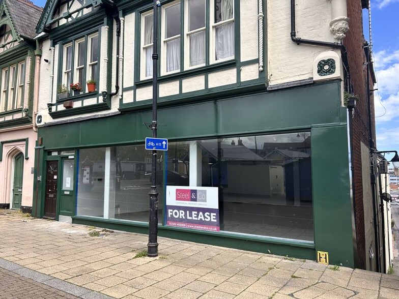 90-91 High St, Lowestoft for rent - Building Photo - Image 1 of 3