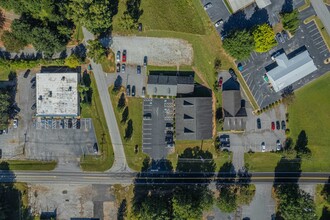 679 Hospital Rd, Commerce, GA - aerial  map view