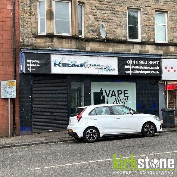 365 Kilbowie Rd, Clydebank for sale - Building Photo - Image 1 of 1