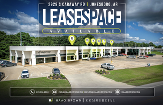 More details for 2929 S Caraway Rd, Jonesboro, AR - Office/Medical for Rent