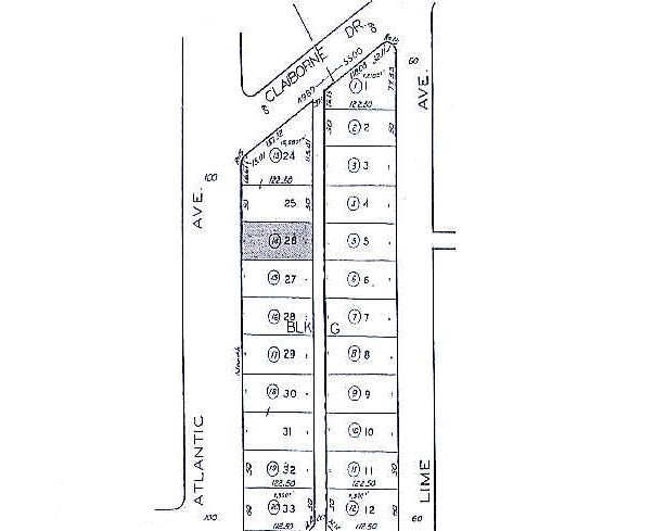 4344-4348 Atlantic Ave, Long Beach, CA for rent - Plat Map - Image 2 of 19