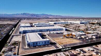 2750 Simmons St, North Las Vegas, NV - AERIAL  map view - Image1