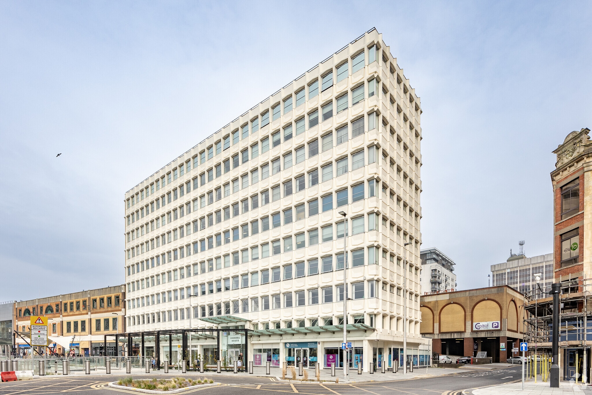 7-21 Churchill Way, Cardiff to rent Building Photo- Image 1 of 9