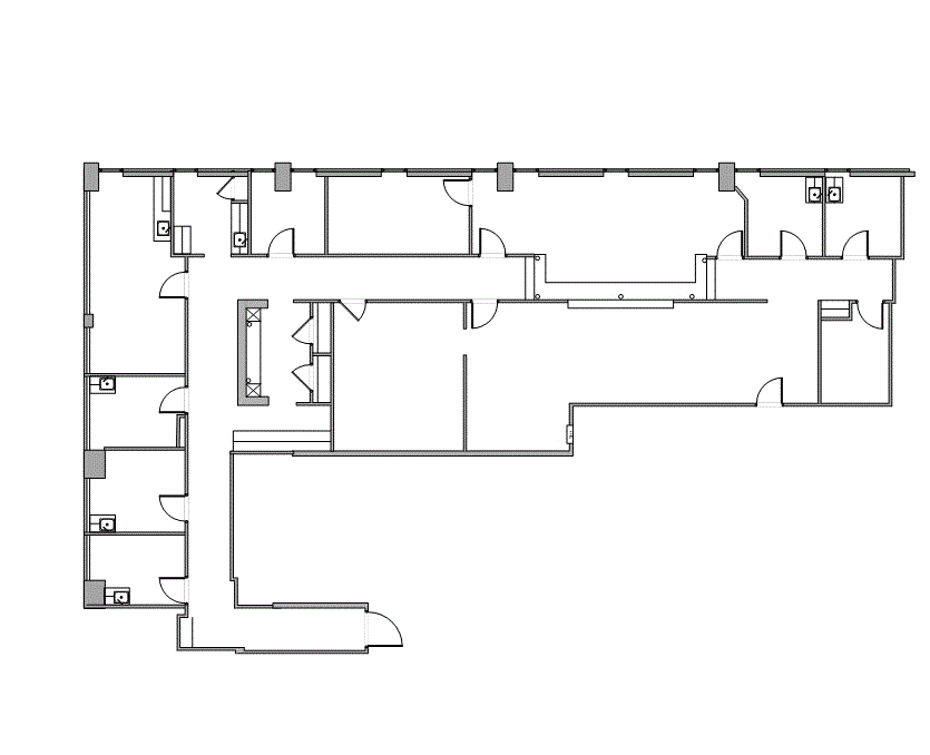 2000 Crawford St, Houston, TX to rent Floor Plan- Image 1 of 1