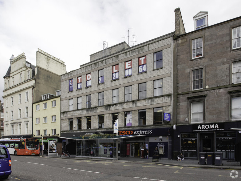 66-78 Nethergate, Dundee for rent - Primary Photo - Image 1 of 2