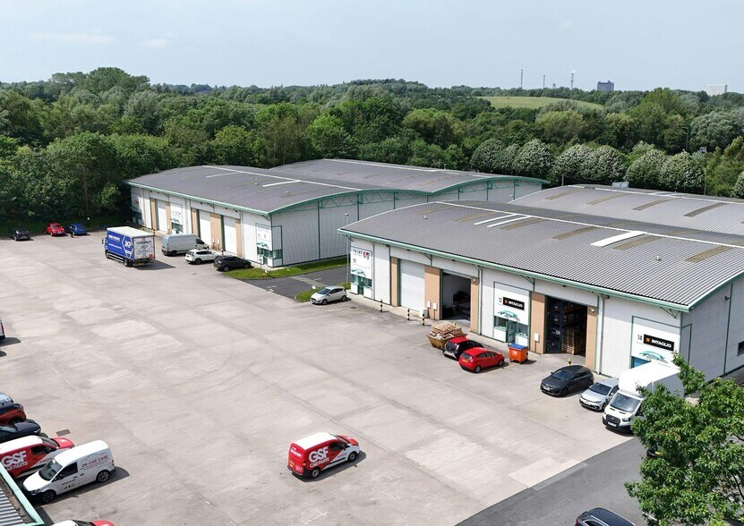 Park Court, Sherdley Business Park, St Helens to rent - Building Photo - Image 1 of 6