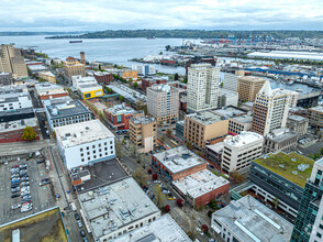 1117 Broadway Plz, Tacoma, WA - aerial  map view - Image1