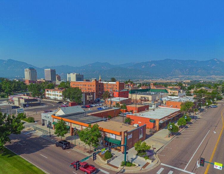 326-334 N Nevada Ave, Colorado Springs, CO for rent - Building Photo - Image 1 of 8