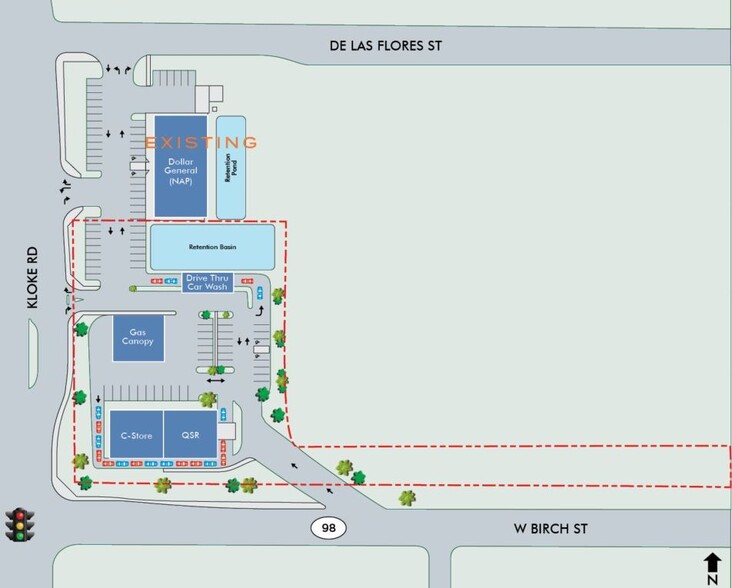 Kloke Ave, Calexico, CA for sale - Building Photo - Image 2 of 2