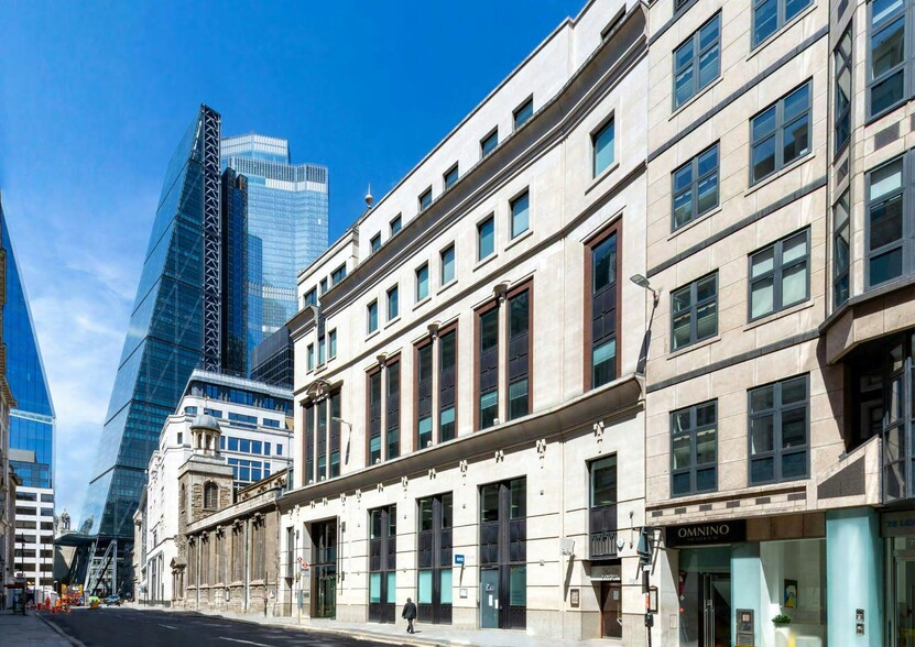 80-84 Leadenhall St, London to rent - Building Photo - Image 1 of 18