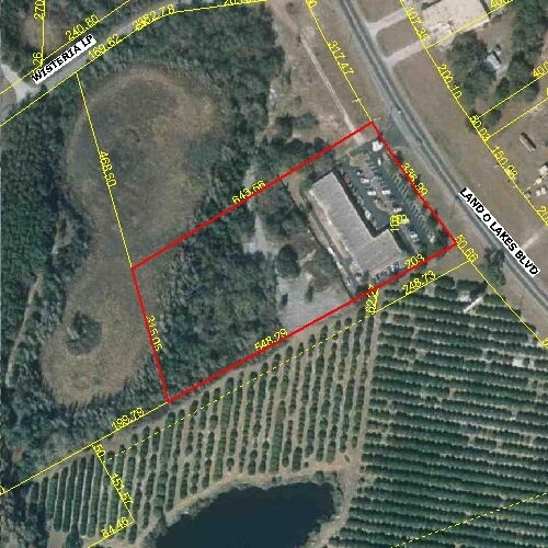6735-6765 Land O Lakes Blvd, Land O' Lakes, FL to rent - Plat Map - Image 2 of 17